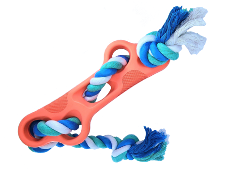 Pet Grooming Gloves — Deshedding & Detangling Massage Gloves with BPA-Free Rubber Tips (For Dogs, Cats & Horses)