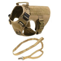 tactical dog hardness