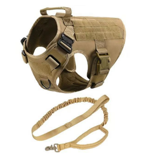 tactical dog hardness