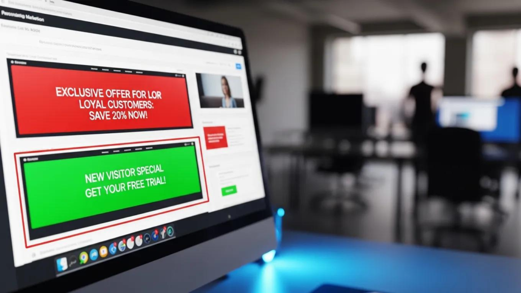Personalized calls to action enhancing conversion rates in digital marketing