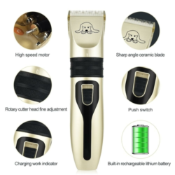 Dog hair trimmer set