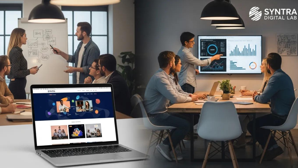 Showcasing unique services of Syntra Digital Lab in Fort McMurray