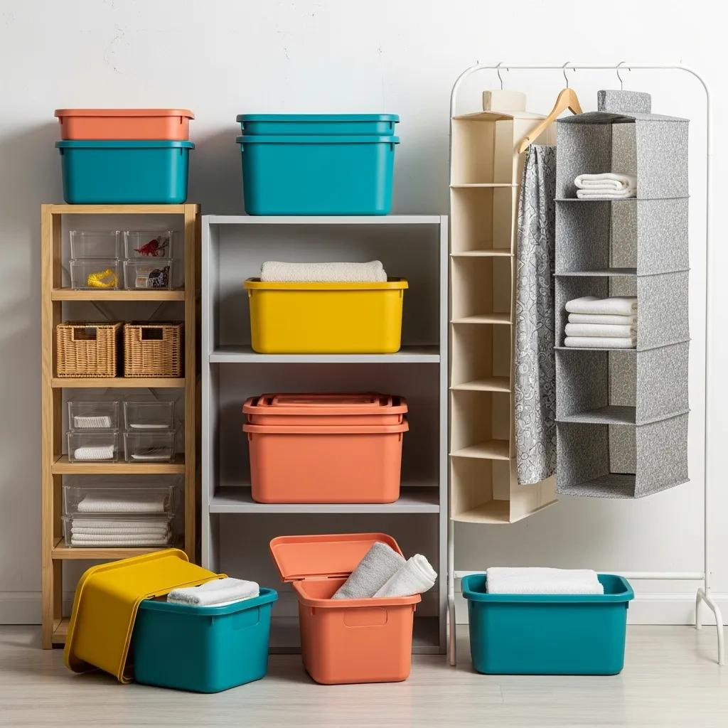 Variety of stylish storage containers ideal for small Canadian homes